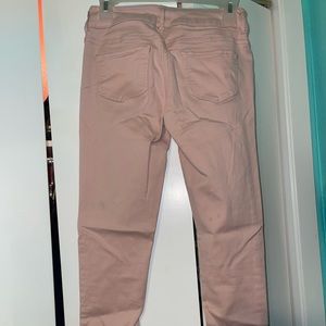 Light pink Maurice’s jeans